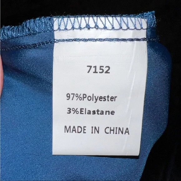 Satin Blouson Midi Dress - Picture 10 of 12